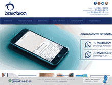 Tablet Screenshot of bariatrica.com.br